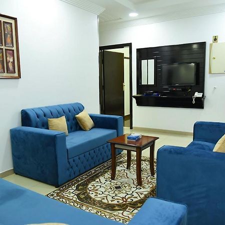 شقق جنان المفروشة Jenaan Apartments นาจราน ภายนอก รูปภาพ