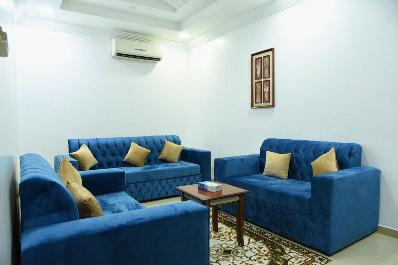 شقق جنان المفروشة Jenaan Apartments นาจราน ภายนอก รูปภาพ